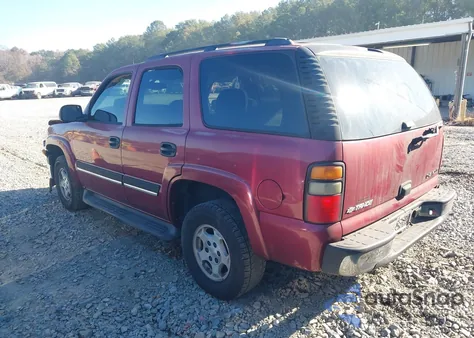 2005 Chevrolet Tahoe Ls/Lt/Z71 z USA, uszkodzony, nr VIN 1GNEC13ZX5R275279